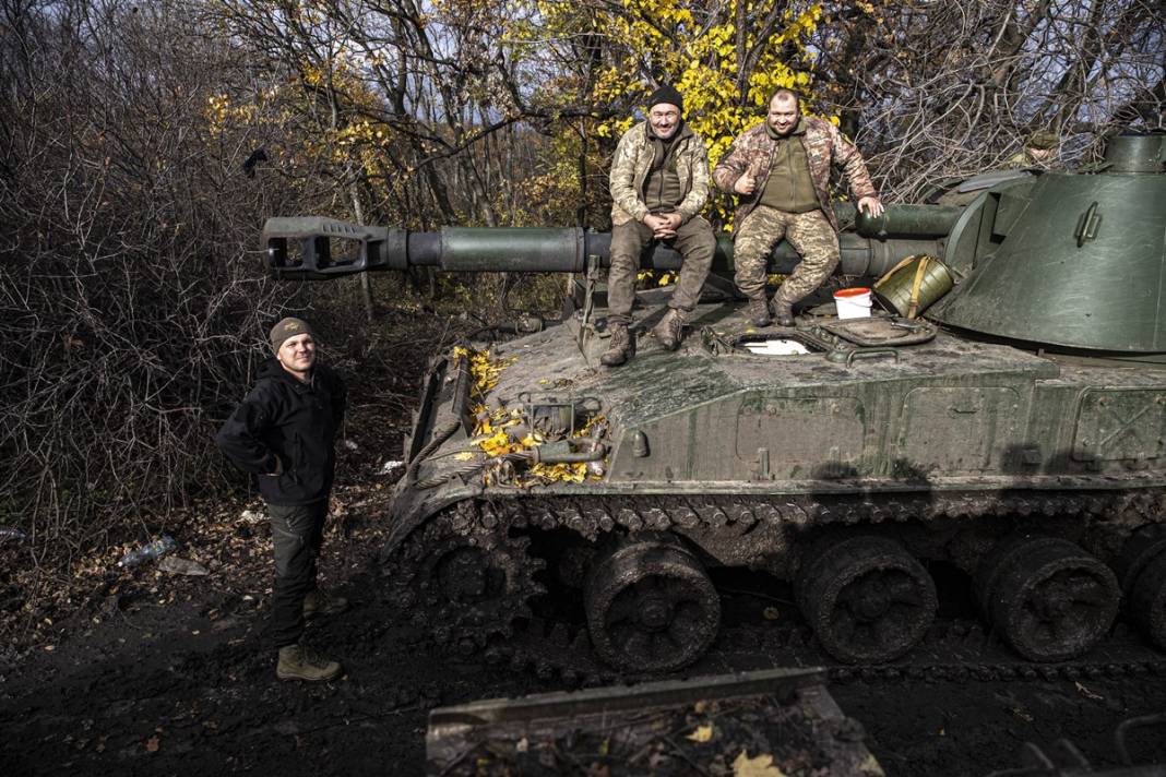Rus mevzilerine yoğun bombardıman 8